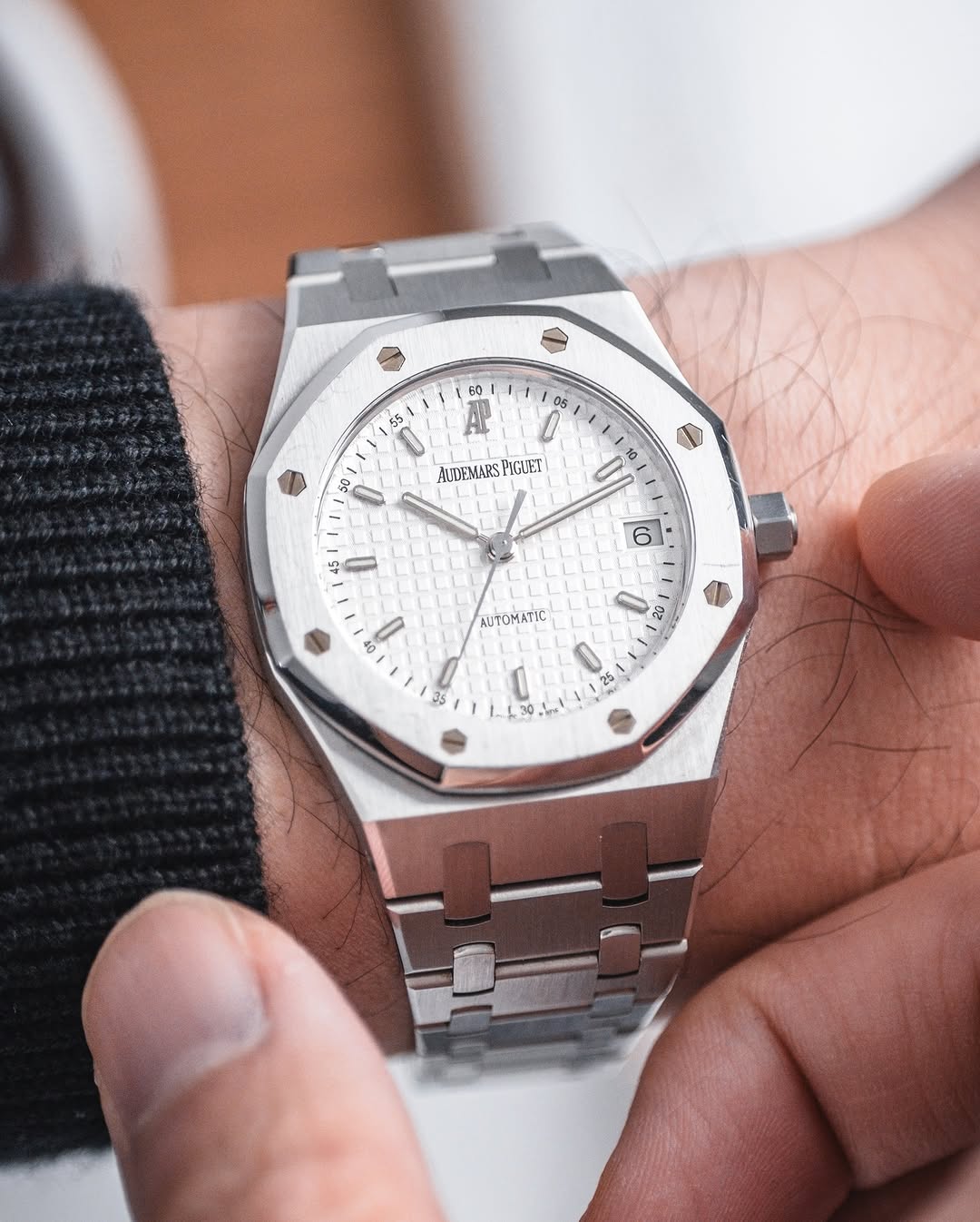 ساعة Audemars Piguet ميناء ابيض